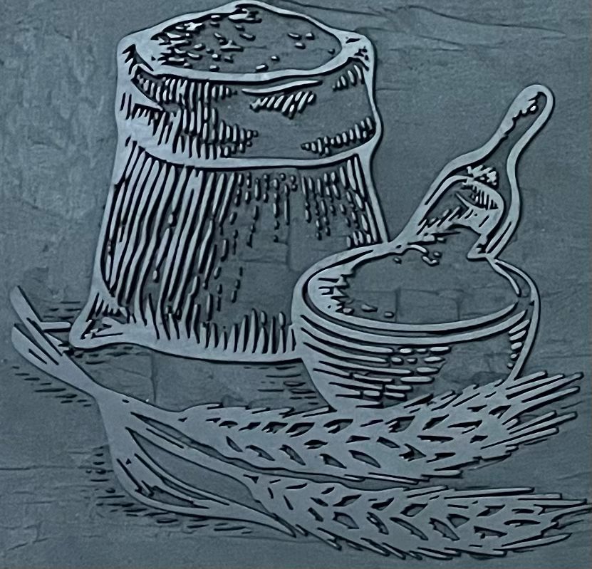 Laser cutting 3mm synthetic rubber